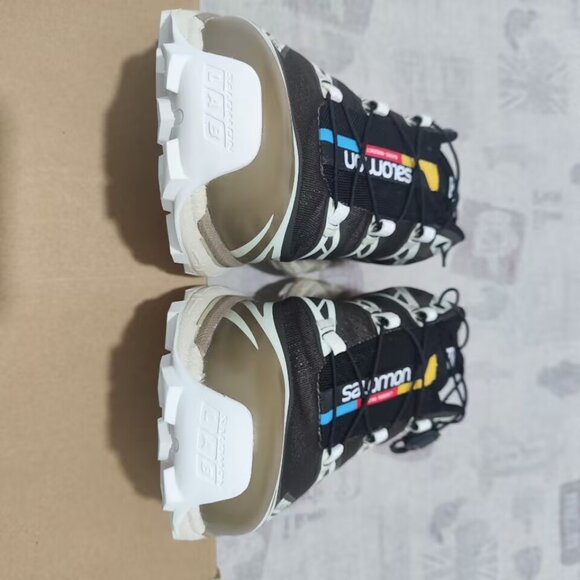 Salomon S-LAB XT6 Black Gray Beige Technical Sneaker main image 4